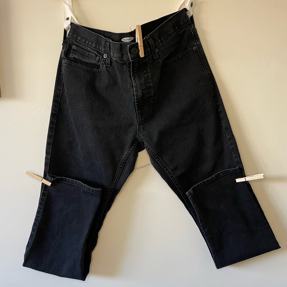Old Navy Sim Black Pants